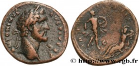 ANTONINUS PIUS
Type : As 
Date : 140 
Mint name / Town : Rome 
Metal : copper 
Diameter : 26,5  mm
Orientation dies : 1  h.
Weight : 10,27  g.
Rarity ...