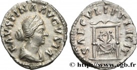 FAUSTINA MINOR
Type : Denier 
Date : 161 
Mint name / Town : Rome 
Metal : silver 
Millesimal fineness : 800  ‰
Diameter : 19  mm
Orientation dies : 6...