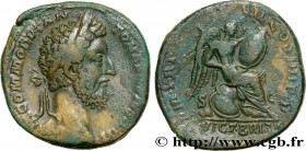 COMMODUS
Type : Sesterce 
Date : 185 
Mint name / Town : Rome 
Metal : copper 
Diameter : 29  mm
Orientation dies : 6  h.
Weight : 28,10  g.
Rarity : ...