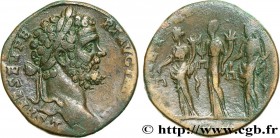 SEPTIMIUS SEVERUS
Type : Sesterce 
Date : 194 
Mint name / Town : Rome 
Metal : copper 
Diameter : 28,5  mm
Orientation dies : 12  h.
Weight : 20,43  ...