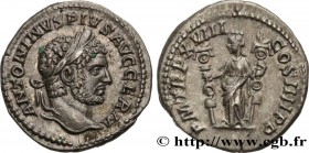 CARACALLA
Type : Denier 
Date : 215 
Mint name / Town : Rome 
Metal : silver 
Millesimal fineness : 500  ‰
Diameter : 19  mm
Orientation dies : 12  h....