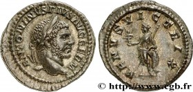 CARACALLA
Type : Denier 
Date : 216 
Mint name / Town : Rome 
Metal : silver 
Millesimal fineness : 500  ‰
Diameter : 20  mm
Orientation dies : 12  h....