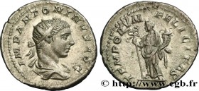 ELAGABALUS
Type : Antoninien 
Date : 05-07/219 
Mint name / Town : Rome 
Metal : silver 
Millesimal fineness : 500  ‰
Diameter : 21,5  mm
Orientation ...