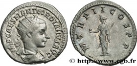 GORDIAN III
Type : Antoninien 
Date : début 
Date : 239 
Mint name / Town : Antioche 
Metal : billon 
Diameter : 22,5  mm
Orientation dies : 11  h.
We...