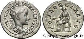 GORDIAN III
Type : Antoninien 
Date : mi 
Date : 239 
Mint name / Town : Antioche 
Metal : billon 
Millesimal fineness : 450  ‰
Diameter : 21,5  mm
Or...