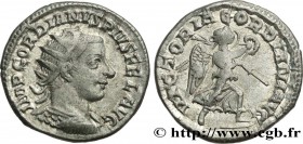 GORDIAN III
Type : Antoninien 
Date : 242-244 
Mint name / Town : Antioche 
Metal : billon 
Millesimal fineness : 450  ‰
Diameter : 21,5  mm
Orientati...