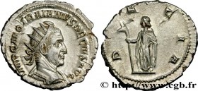 TRAJAN DECIUS
Type : Antoninien 
Date : 250 
Mint name / Town : Rome 
Metal : billon 
Millesimal fineness : 400  ‰
Diameter : 21,5  mm
Orientation die...