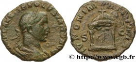 VOLUSIAN
Type : Sesterce 
Date : fin 251 - mi 252 
Mint name / Town : Rome 
Metal : copper 
Diameter : 26  mm
Orientation dies : 1  h.
Weight : 12,77 ...