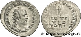 VALERIAN I
Type : Antoninien 
Date : 257-258 
Mint name / Town : Trèves 
Metal : billon 
Millesimal fineness : 250  ‰
Diameter : 22,5  mm
Orientation ...