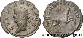 GALLIENUS
Type : Antoninien 
Date : 261 
Mint name / Town : Milan 
Metal : billon 
Millesimal fineness : 100  ‰
Diameter : 22  mm
Orientation dies : 1...