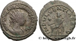 MACRIANUS
Type : Antoninien 
Date : 260-261 
Mint name / Town : Antioche 
Metal : billon 
Millesimal fineness : 150  ‰
Diameter : 22  mm
Orientation d...