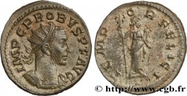 PROBUS
Type : Aurelianus  
Date : fin 277 - début 278 
Date : 277-278 
Mint name / Town : Lyon 
Metal : billon 
Millesimal fineness : 50  ‰
Diameter :...