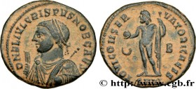 CRISPUS
Type : Centenionalis ou nummus 
Date : 317-318 
Mint name / Town : Égypte, Alexandrie 
Metal : copper 
Diameter : 18  mm
Orientation dies : 12...