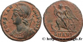 CONSTANTINOPOLIS
Type : Centenionalis ou nummus 
Date : 330-333 
Mint name / Town : Antioche 
Metal : copper 
Diameter : 17,5  mm
Orientation dies : 5...