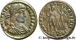 VETRANIO for CONSTANTIUS II
Type : Maiorina 
Date : 350 
Mint name / Town : Siscia 
Metal : copper 
Diameter : 21  mm
Orientation dies : 6  h.
Weight ...