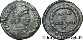 JULIAN II THE PHILOSOPHER
Type : Silique 
Date : 361-362 
Mint name / Town : Lyon 
Metal : silver 
Millesimal fineness : 900  ‰
Diameter : 16,5  mm
Or...