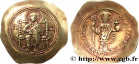 NICEPHORUS III BOTANIATES
Type : Histamenon nomisma 
Date : c. 1078-1081 
Mint name / Town : Constantinople 
Metal : electrum 
Diameter : 27  mm
Orien...