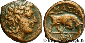MASSALIA - MARSEILLE
Type : Bronze au taureau (hémiobole ?) 
Date : c. 130-121 AC. 
Mint name / Town : Marseille (13) 
Metal : bronze 
Diameter : 15  ...