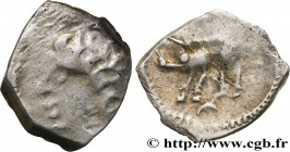 GALLIA - SOUTH WESTERN GAUL - RUTENI (Area of Rodez)
Type : Drachme “au sanglier”, “type de Fouzilhon” 
Date : IIe-Ier siècle av. J.-C 
Metal : silver...