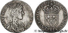 LOUIS XIV "THE SUN KING"
Type : Demi-écu au buste juvénile 
Date : 1662 
Mint name / Town : Nantes 
Quantity minted : 52562 
Metal : silver 
Millesima...