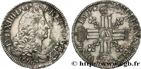 LOUIS XIV "THE SUN KING"
Type : Écu aux huit L, 1er type 
Date : 1690 
Mint name / Town : Paris 
Quantity minted : 651800 
Metal : silver 
Millesimal ...