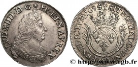 LOUIS XIV "THE SUN KING"
Type : Demi-écu aux palmes 
Date : 1695 
Mint name / Town : Amiens 
Metal : silver 
Millesimal fineness : 917  ‰
Diameter : 3...