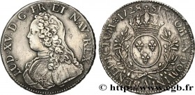 LOUIS XV THE BELOVED
Type : Écu dit "aux branches d'olivier" 
Date : 1728 
Mint name / Town : Paris 
Quantity minted : 1003370 
Metal : silver 
Milles...