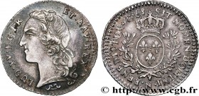 LOUIS XV THE BELOVED
Type : Dixième d'écu dit “au bandeau” 
Date : 1768 
Mint name / Town : Montpellier 
Quantity minted : 51164 
Metal : silver 
Mill...
