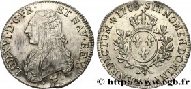 LOUIS XVI
Type : Écu dit "aux branches d'olivier" 
Date : 1785 
Mint name / Town : Bayonne 
Quantity minted : 2005074 
Metal : silver 
Millesimal fine...
