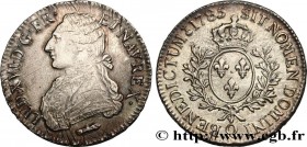 LOUIS XVI
Type : Écu dit "aux branches d'olivier" 
Date : 1785 
Mint name / Town : Perpignan 
Quantity minted : 962519 
Metal : silver 
Millesimal fin...