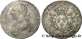 LOUIS XVI
Type : Demi-écu dit "aux branches d'olivier" 
Date : 1792 
Mint name / Town : Paris 
Metal : silver 
Millesimal fineness : 917  ‰
Diameter :...