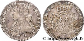 LOUIS XVI
Type : Dixième d'écu dit "aux branches d'olivier" 
Date : 1778 
Mint name / Town : Paris 
Quantity minted : 111350 
Metal : silver 
Millesim...