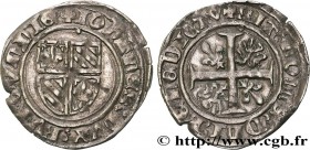 BURGUNDY - DUCHY OF BURGUNDY - JOHN THE FEARLESS 
Type : Grand blanc 
Date : après 1412 
Date : n.d. 
Mint name / Town : Auxonne 
Metal : silver 
Diam...