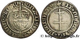 LORRAINE - DUCHY OF BAR - RENÉ I OF ANJOU 
Type : Gros à la croix de Lorraine 
Date : c. 1442-1453 
Date : n.d. 
Mint name / Town : Nancy 
Metal : sil...
