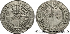 LORRAINE - DUCHY OF BAR - RENÉ I OF ANJOU 
Type : Demi-gros d'argent 
Date : c. 1422-1431 
Date : n.d. 
Mint name / Town : Nancy 
Metal : silver 
Diam...