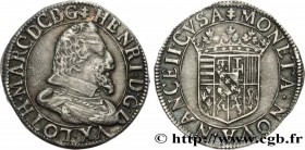 LORRAINE - DUCHY OF LORRAINE - HENRY I
Type : Teston 
Date : c. 1610-1620 
Date : n.d. 
Mint name / Town : Nancy 
Metal : silver 
Diameter : 29  mm
Or...