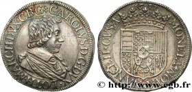 DUCHY OF LORRAINE - CHARLES IV
Type : Teston 
Date : 1627 
Mint name / Town : Nancy 
Metal : silver 
Diameter : 28  mm
Orientation dies : 12  h.
Weigh...