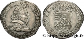 SALM - COUNTY OF SALM - FRANÇOIS II
Type : Teston 
Date : 1626 
Mint name / Town : Badonviller 
Metal : silver 
Diameter : 29  mm
Orientation dies : 1...