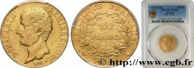 CONSULATE
Type : 20 francs or Bonaparte Premier Consul 
Date : An XI (1802-1803) 
Mint name / Town : Paris 
Quantity minted : 58262 
Metal : gold 
Mil...