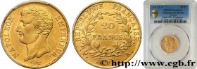 PREMIER EMPIRE / FIRST FRENCH EMPIRE
Type : 20 francs or Napoléon Empereur, buste intermédiaire 
Date : An 12 (1803-1804) 
Mint name / Town : Paris 
Q...