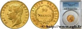 PREMIER EMPIRE / FIRST FRENCH EMPIRE
Type : 20 francs or Napoléon tête nue, Calendrier révolutionnaire 
Date : An 13 (1804-1805) 
Mint name / Town : P...