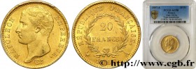 PREMIER EMPIRE / FIRST FRENCH EMPIRE
Type : 20 francs or Napoléon tête nue, type transitoire 
Date : 1807 
Mint name / Town : Paris 
Quantity minted :...