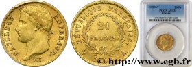 PREMIER EMPIRE / FIRST FRENCH EMPIRE
Type : 20 francs or Napoléon tête laurée, République française 
Date : 1808 
Mint name / Town : Paris 
Quantity m...