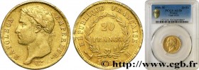 PREMIER EMPIRE / FIRST FRENCH EMPIRE
Type : 20 francs or Napoléon tête laurée, République française 
Date : 1808 
Mint name / Town : Toulouse 
Quantit...
