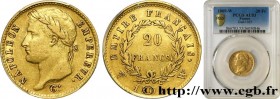 PREMIER EMPIRE / FIRST FRENCH EMPIRE
Type : 20 francs or Napoléon Ier tête laurée, Empire français 
Date : 1809 
Mint name / Town : Lille 
Quantity mi...