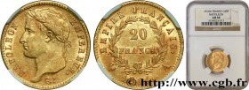 PREMIER EMPIRE / FIRST FRENCH EMPIRE
Type : 20 francs or Napoléon tête laurée, Empire français 
Date : 1814 
Mint name / Town : Paris 
Quantity minted...