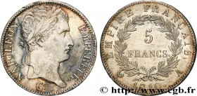 PREMIER EMPIRE / FIRST FRENCH EMPIRE
Type : 5 francs Napoléon Empereur, Empire français 
Date : 1810 
Mint name / Town : Paris 
Quantity minted : 8794...