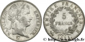 PREMIER EMPIRE / FIRST FRENCH EMPIRE
Type : 5 francs Napoléon Empereur, Empire français 
Date : 1811 
Mint name / Town : Rouen 
Quantity minted : 3770...