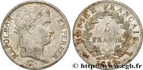 PREMIER EMPIRE / FIRST FRENCH EMPIRE
Type : 5 francs Napoléon Empereur, Empire français 
Date : 1812 
Mint name / Town : Bayonne 
Quantity minted : 93...