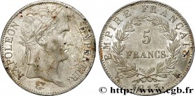 PREMIER EMPIRE / FIRST FRENCH EMPIRE
Type : 5 francs Napoléon Empereur, Empire français 
Date : 1813 
Mint name / Town : Marseille 
Quantity minted : ...